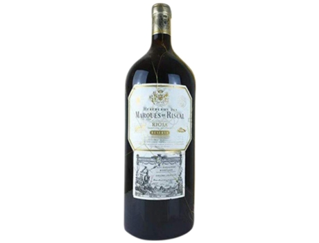 Vino MARQUÉS DE RISCAL Marqués De Riscal Rioja Reserva 6 L (6 L - 1 unidade)