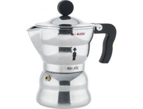 Alessi Moka Cafetera Italiana De Aluminio