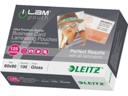 Fundas de Plastificar LEITZ 73690002 Transparente (100 un)