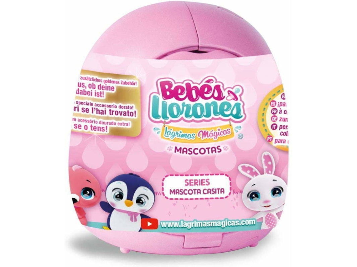 Casa de Muñeca IMC TOYS Bebes Llorones: Lagrimas Magicas