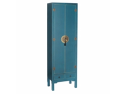 Armario ORIENTE 55 x 33 x 185 cm Azul DMF