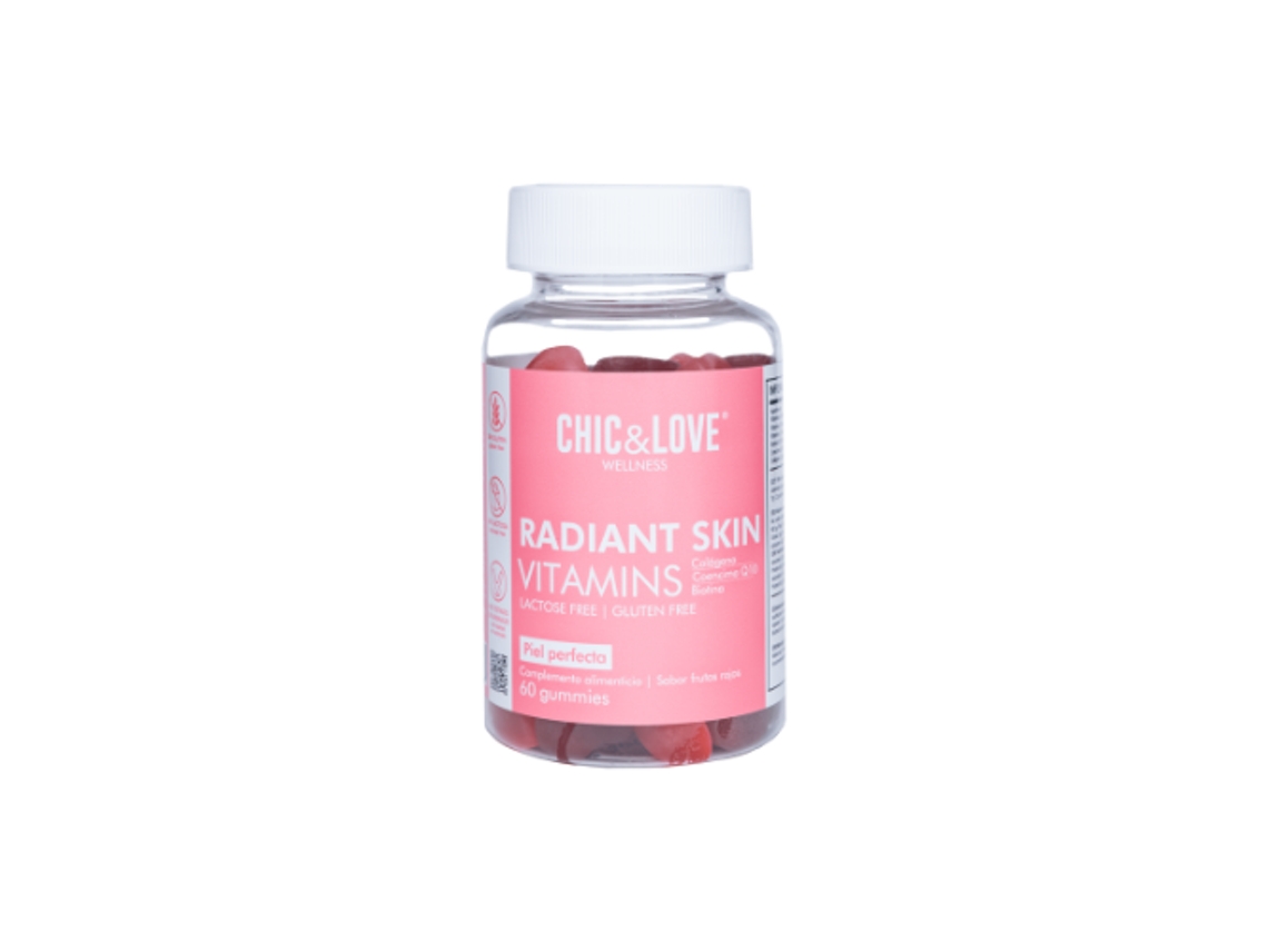 Gomitas Vitaminas CHIC &amp; LOVE Skin