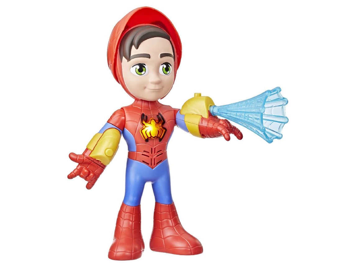Marvel SPIDEY AND HIS AMAZING FRIENDS - Traje electrónico de Spidey- SPIDEY AND HIS AMAZING FRIENDS - 3 Años