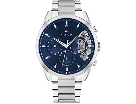 Reloj De Cuarzo Analógico De Hombres Tommy Hilfiger Con Pulsera De Acero Inoxidable 17104448