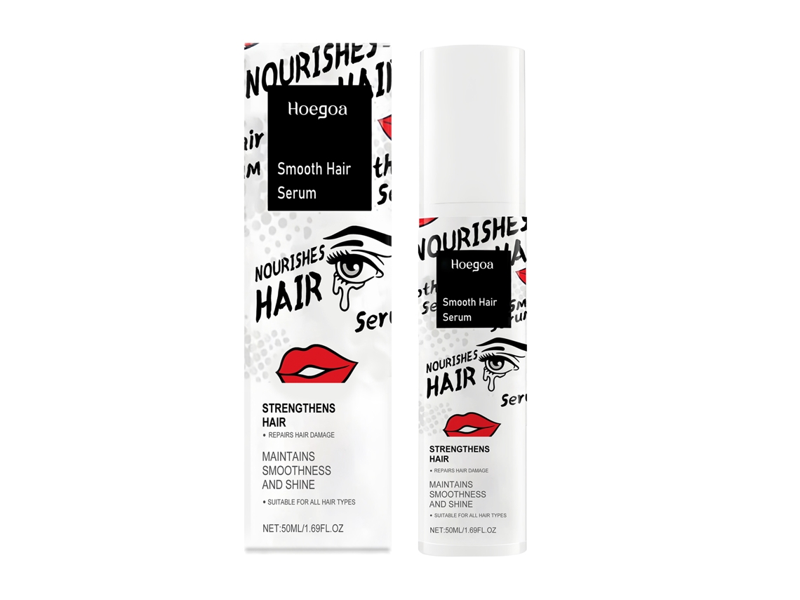 Esencia capilar Worten para cabello liso