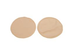 2pcs Toalla De Aceite De Ricino Para Senos: Doble Capa Y Reutilizable