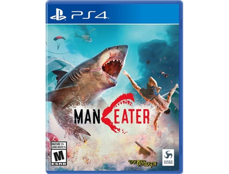Juego PS4 Maneater