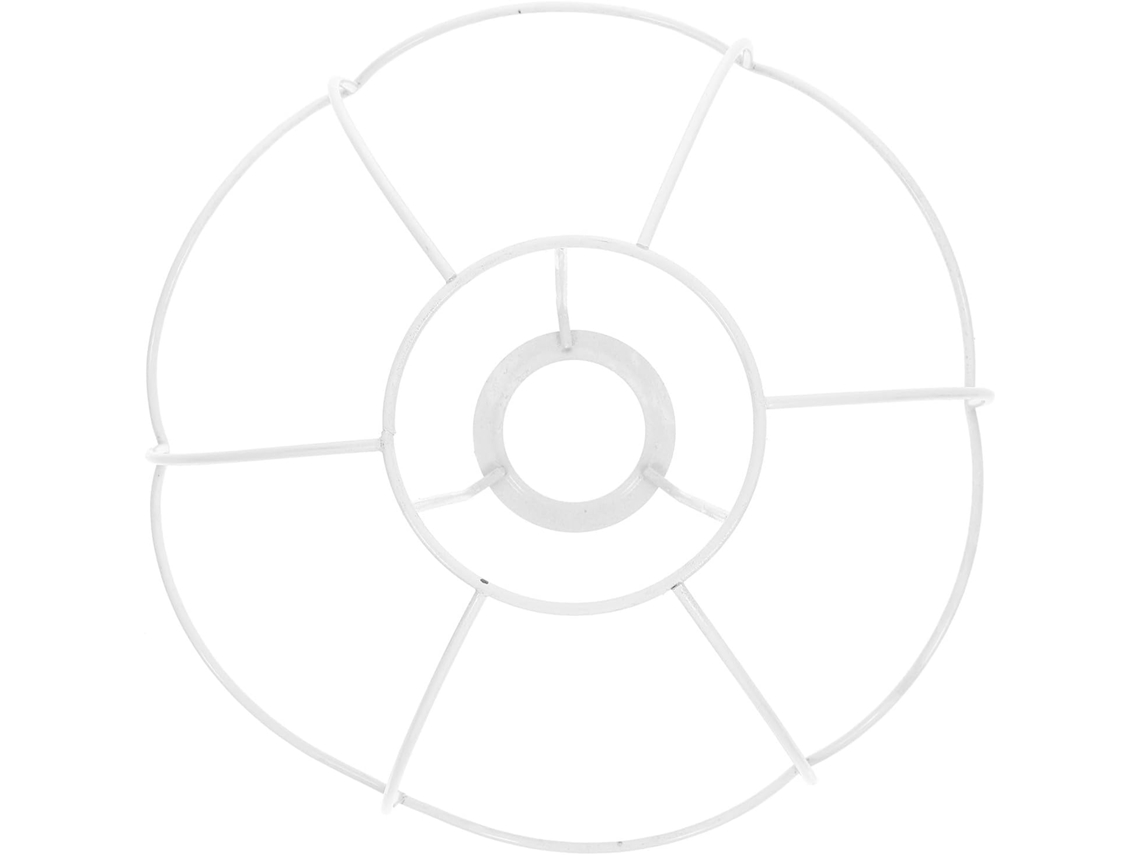 Soporte De Lámpara De Mesa Autoportante, Marco Metálico Semicircular, Compatible Con Varios