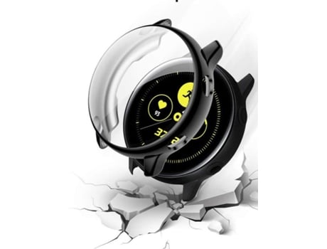 Carcasa de Reloj SLOWMOOSE para Samsung Galaxy (Dorado - Activo 2 44 Mm)