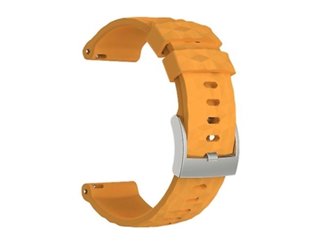 Correa Smartwatch Para Suunto Sport Baro Amarilla VENISYMLIS
