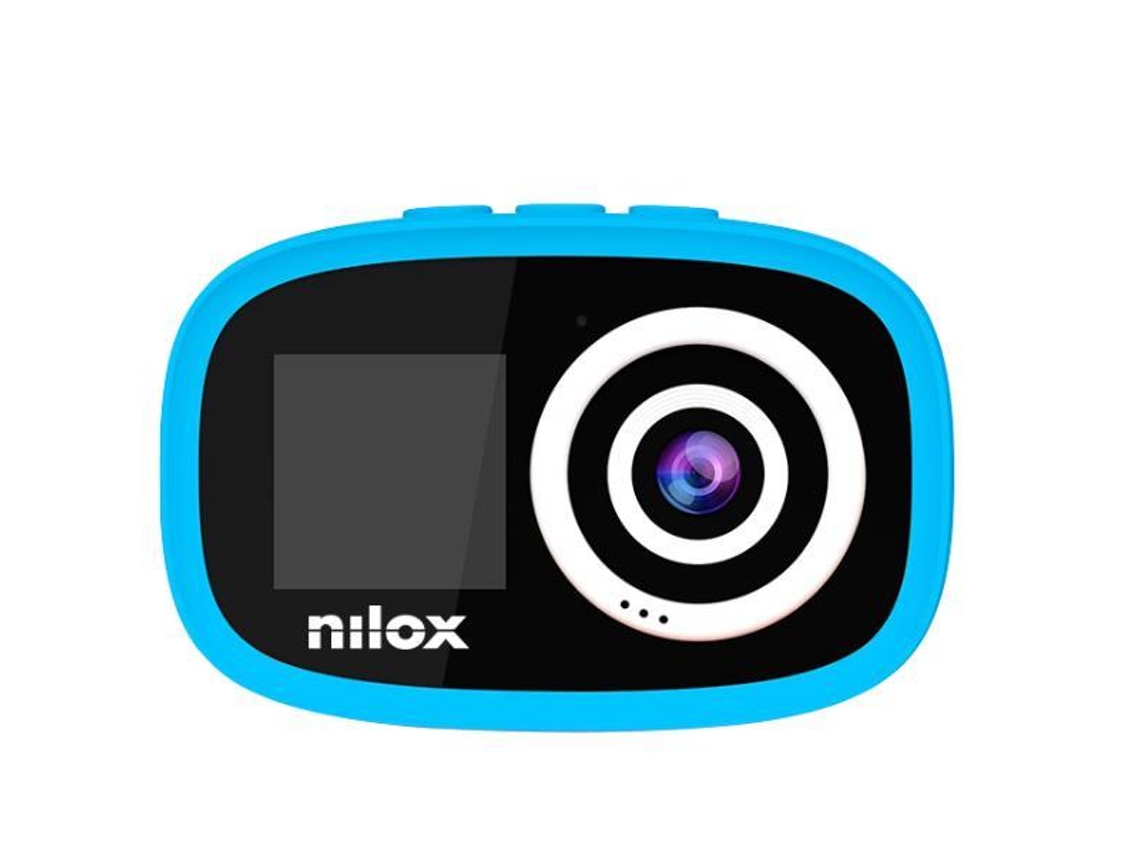 Cámara de acción para niños azul Nilox