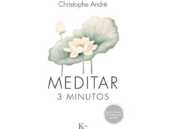 Libro Meditar 3 Minutos de Christophe Andre (Español)