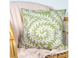 Funda de cojín Soft Greenery A-3 BOD HOME