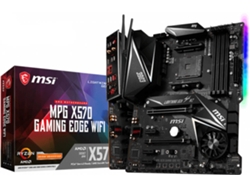 Placa Base MSI MPG X570 Gaming Edge WIFI (Socket Zócalo AM4 - AMD X570 - ATX)
