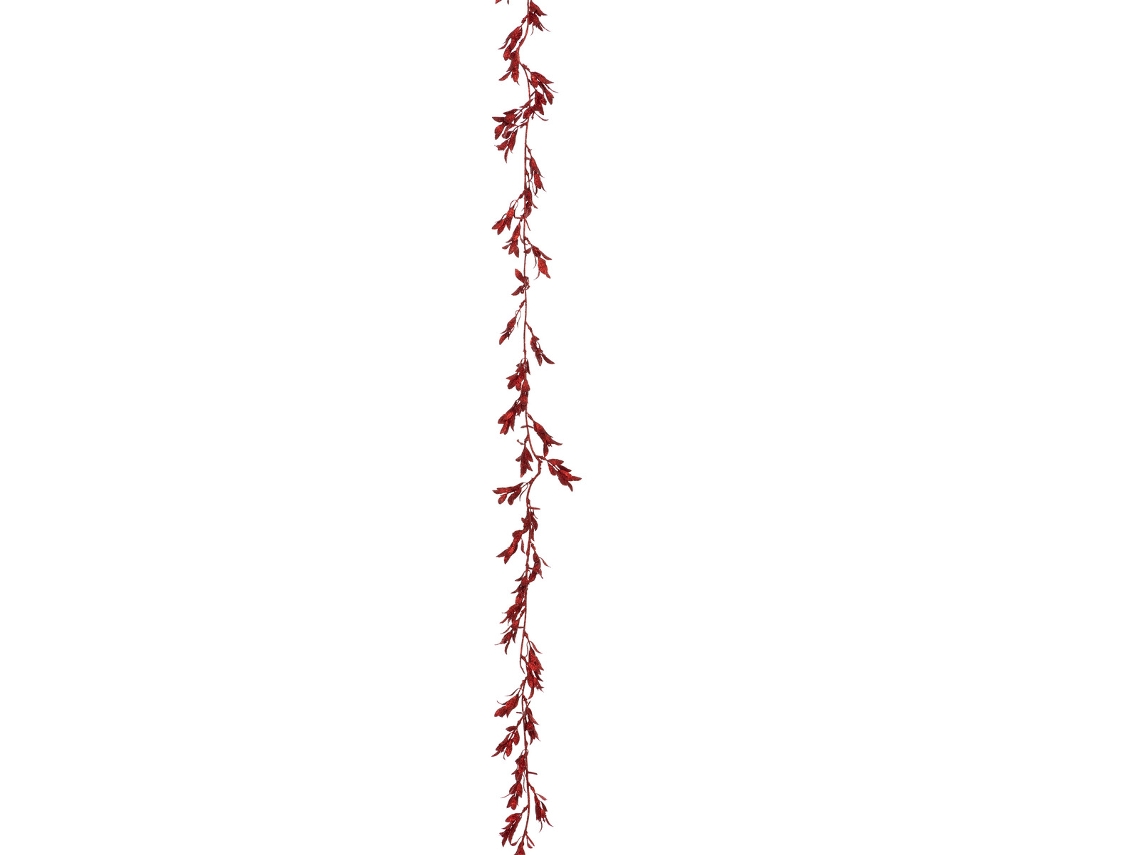 PLANCHAS GDN PLAST ROJO 180CM - FEERIC LIGHTS & CHRISTMAS