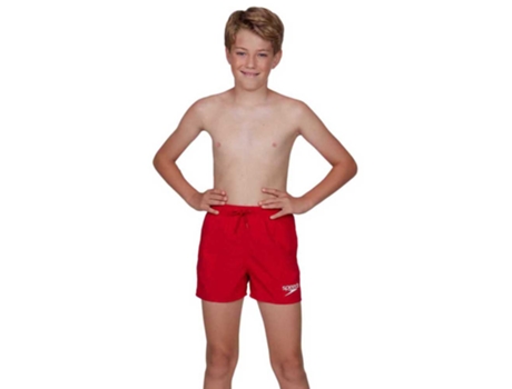 Pantalones Cortos de Playa para Hombre SPEEDO Essential 13´´ Rojo para Natacion (10 - 11 Años)