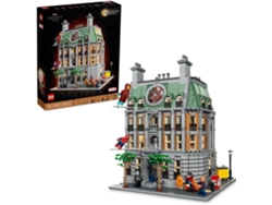 LEGO Marvel: Sanctum Sanctorum, kit de construção modular; set Doctor Strange colecionável para criadores adultos (2708 peças)