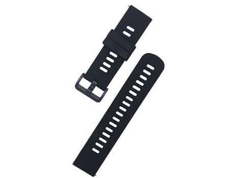 Correa de Silicona para Amazfit Gts 2 Simple CO-PHÉNIX ALCA17 Negro