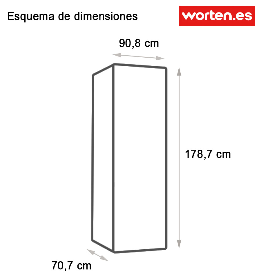 Frigorífico Americano BOSCH KAD93AIEP (No Frost - 178.7 cm - 533 L - Inox)