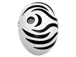 Cubrebocas de resina (accesorio para fiestas de cosplay)