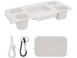 Portavasos para bolsa de playa, accesorio de EVA, multiorganizador Gokoco