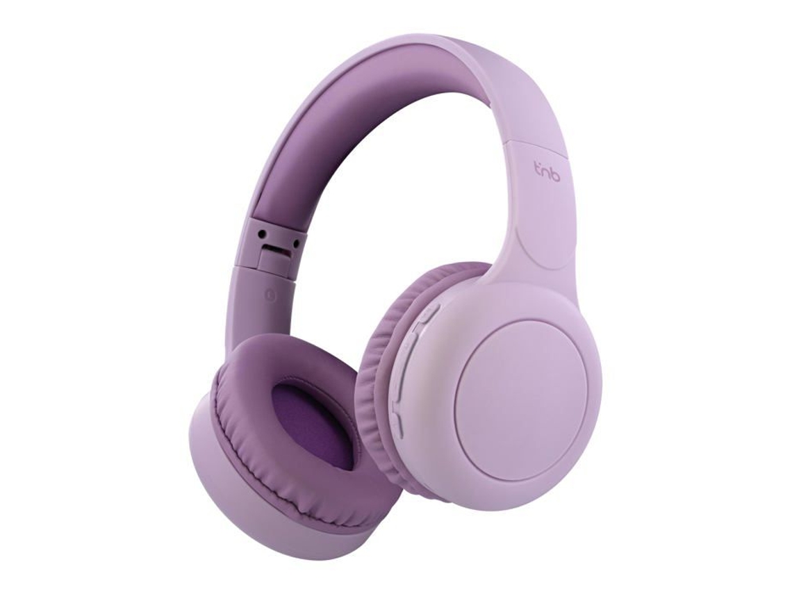Auriculares inalámbricos Bluetooth Tnb Sound con micrófono violeta