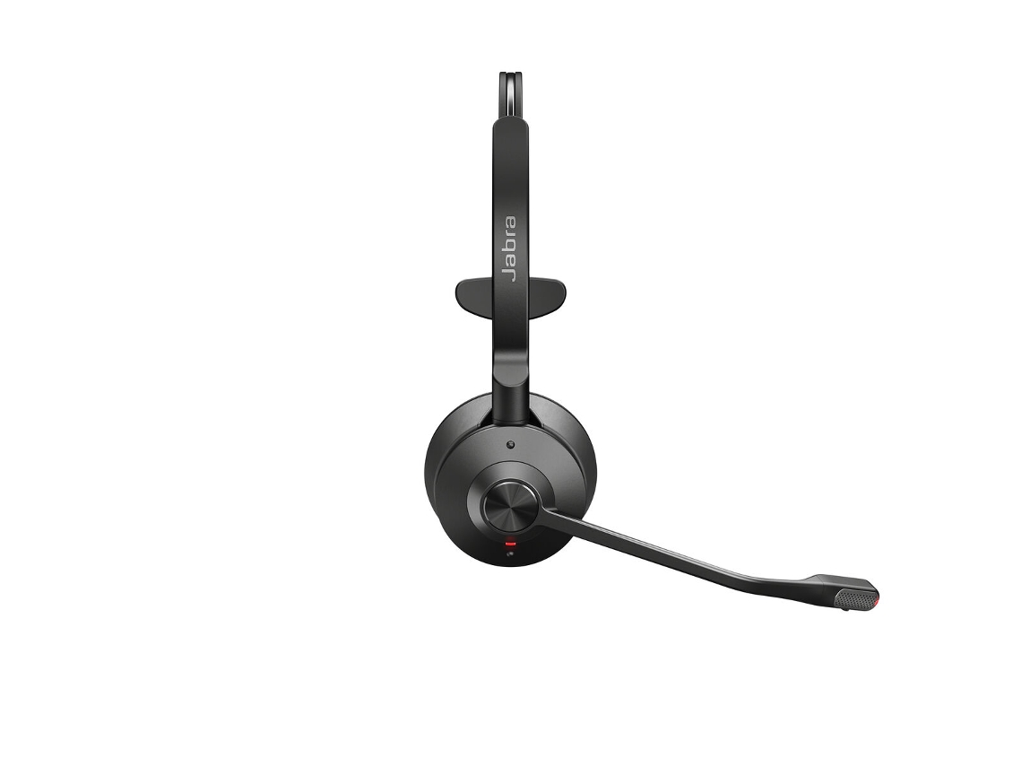 Auriculares con Micrófono Jabra Engage 55 Uc (On Ear - Micrófono - Negro)