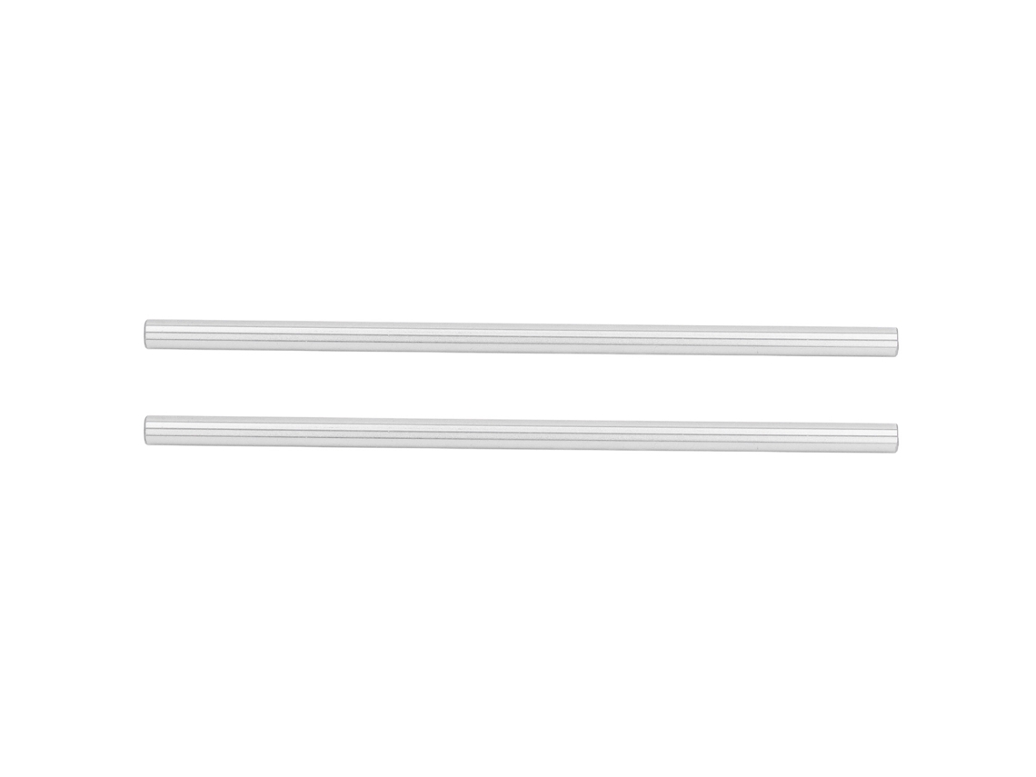 2 Ejes Lineales De Acero Cromado De Alta Precisión De 8 Mm Y 300 Mm Para Impresoras 3d
