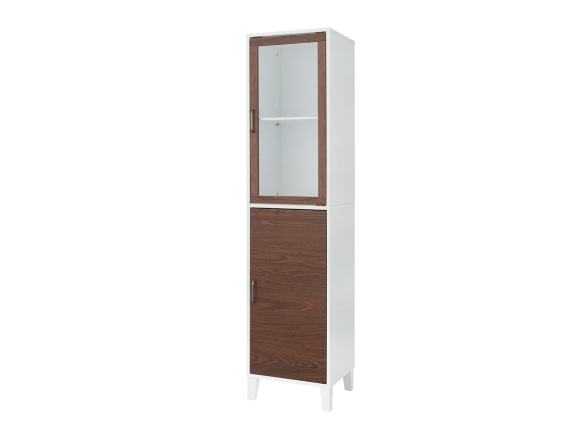 Armarios de Baño TEAMSON HOME (Madera - Marrón - 160,2 cm)