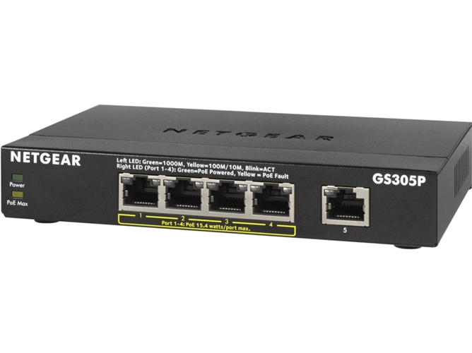 Switch NETGEAR GS305P-100PES