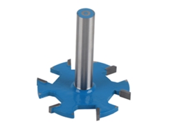 Fresa De Ranura En T De 6 Filos Para Acero Al Carbono Con Mango Extendido, 12 Mm, Para Madera Cnc