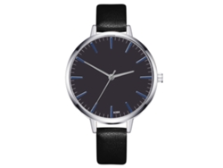 Reloj Analógico De Cuarzo Para Mujer Zhoulianfa Con Correa De Piel Sintética (blanco)
