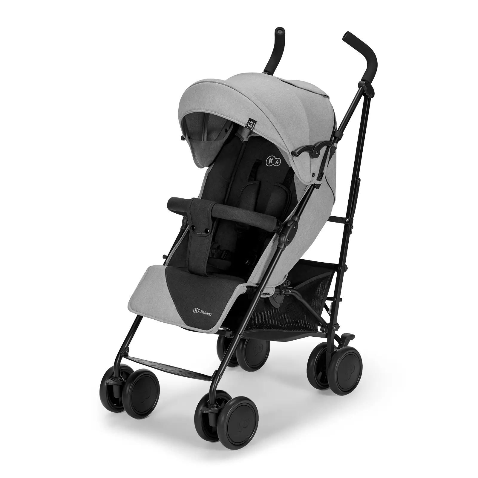Silla De Paseo Kinderkraft Siesta Grey