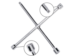 KRAFTWERK Llave ruedas cruz 24x27x32 mm x 3/4 KRAFTWERK