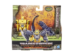 Figuras TRANSFORMERS Rise Of The Beasts Beast Alliance Beast Combiners: Bumblebee & Snarlsaber (Edad Mínima Recomendada: 6 años)