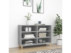 Lovely Home Aparador 103,5X35X70 Cm Derivados de Madera Gris Sonoma