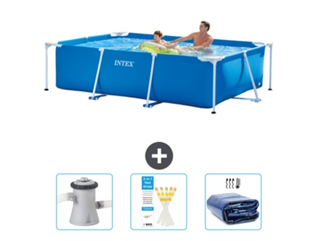 Piscina Tubular INTEX 28271NP-CB74 (2282 L - 160x65cm)