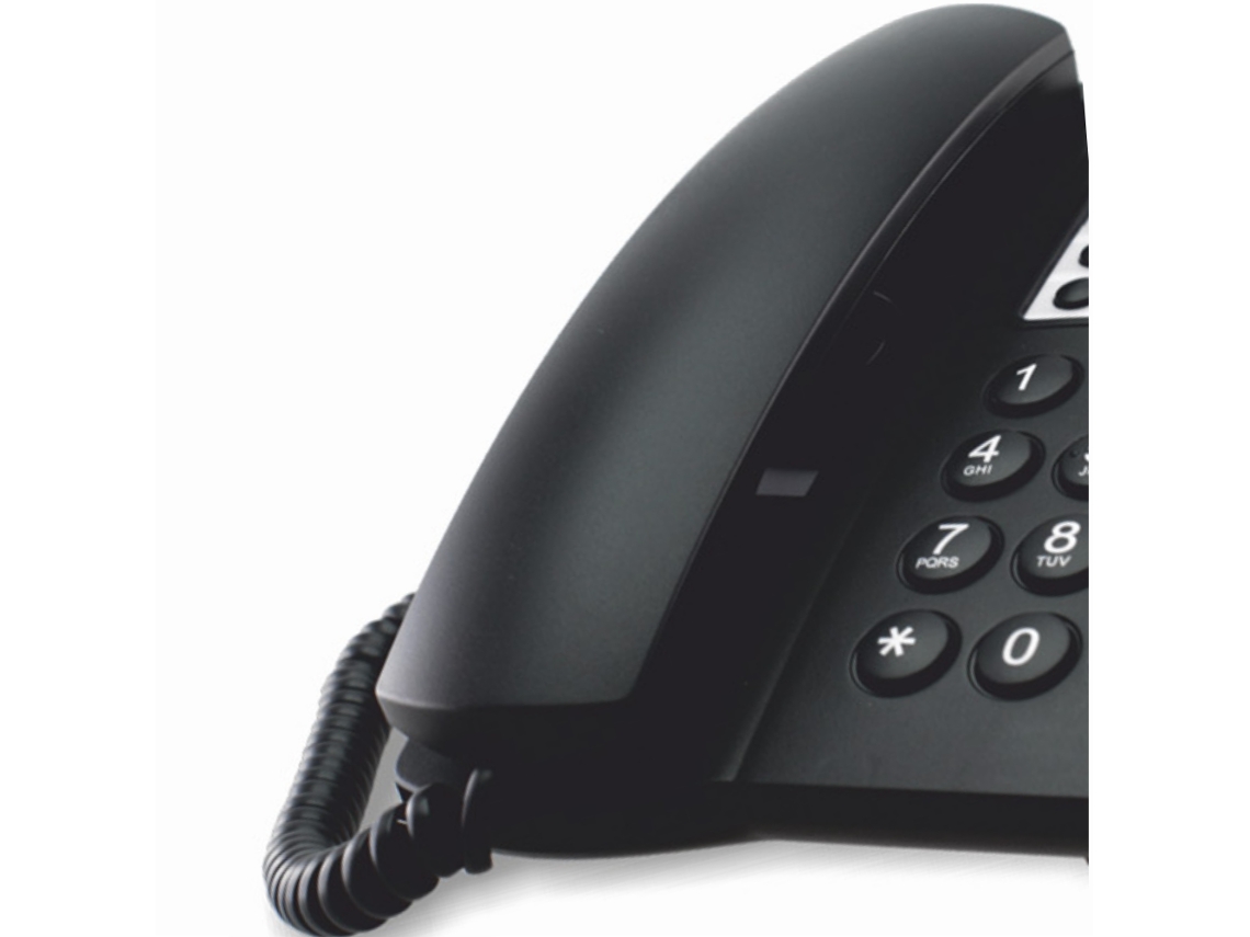 Teléfono Fijo HAEGER HG-1020 Office