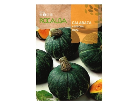 ROCALBA Abóbora Delica 3G Pacote 5 Envelopes