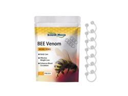 Piercing reafirmante para la nariz con veneno de abeja