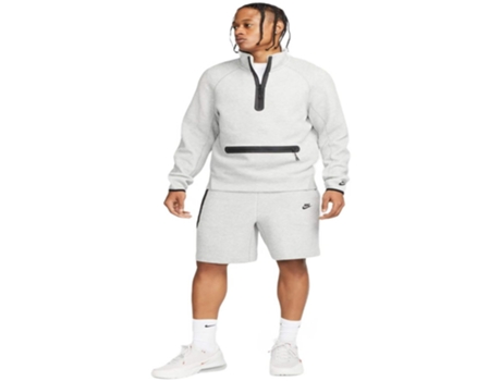 Sudadera de Hombre NIKE Tech Gris (XL)