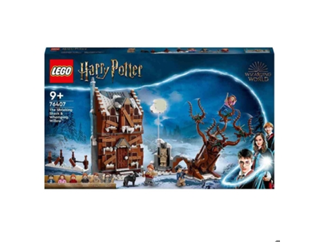 LEGO Harry Potter La Cabaña de los Gritones y el Sauce Susurrante 76407