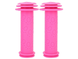 Jinwei-asas Antideslizantes Para Manillar De Bicicleta Infantil Scooter Niños Manijas De Bicicleta Color Rosa Rojo