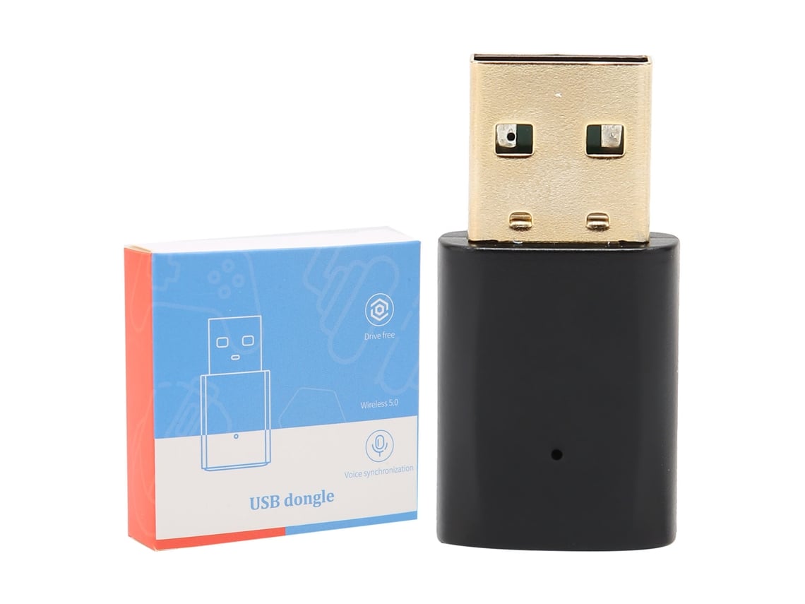 Adaptador Usb Bluetooth 5.0 Transmissor De Áudio Sem Fio Portátil Para Computador Pc