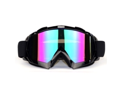 Gafas De Moto Todoterreno Para Montar Al Aire Libre Gafas A Prueba De Viento Gafas De Esquí Para Hombres Y Mujeres Negro2 Gertiz