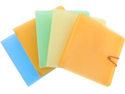 Organizador De Estuches Para Cd/dvd De 5 Piezas Con Ranuras Y Protección Contra Arañazos Y Humedad.