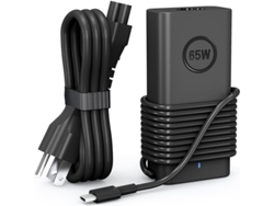 Cargador USB-C de 65 W para Dell Latitude de 5.ª generación y otros portátiles – 20 V 3,25 A