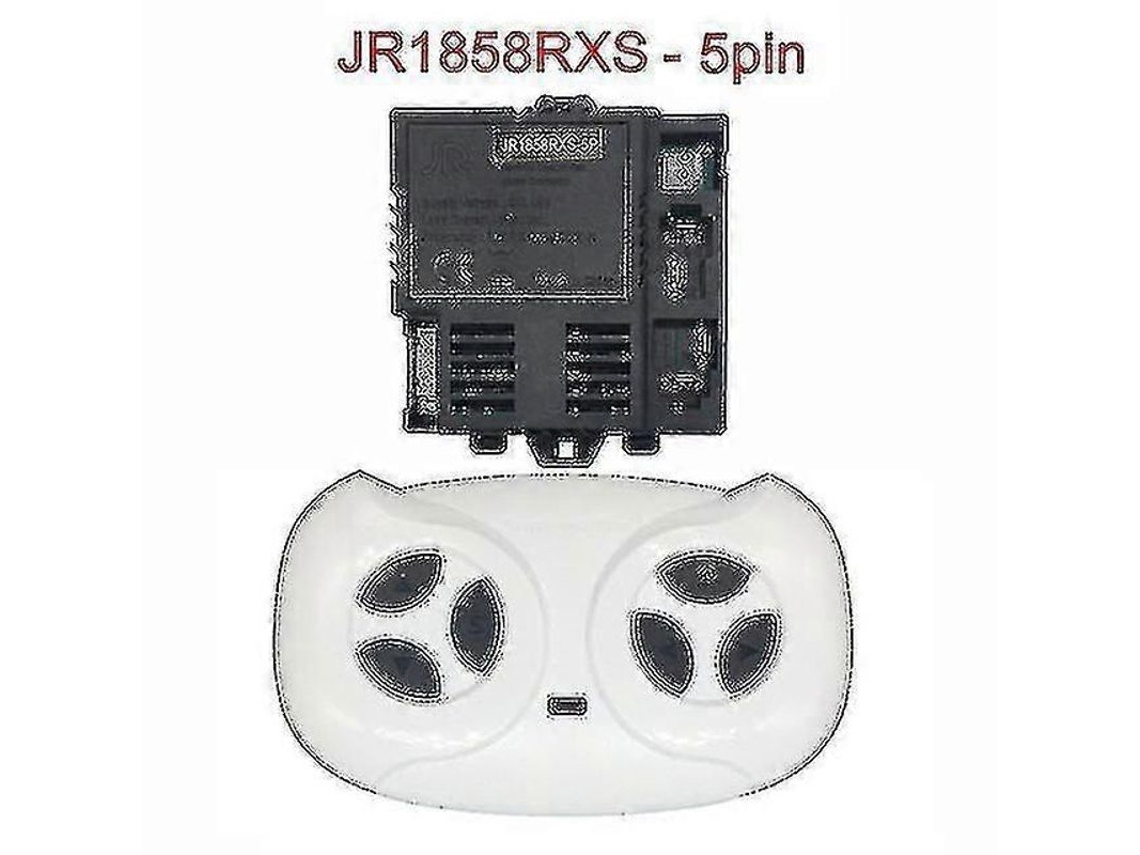 Receptor De Control Remoto Bluetooth Jr-rx-12v Para Coches Eléctricos Infantiles, Compatible Con Jr1958rx/1858rx/1738rx