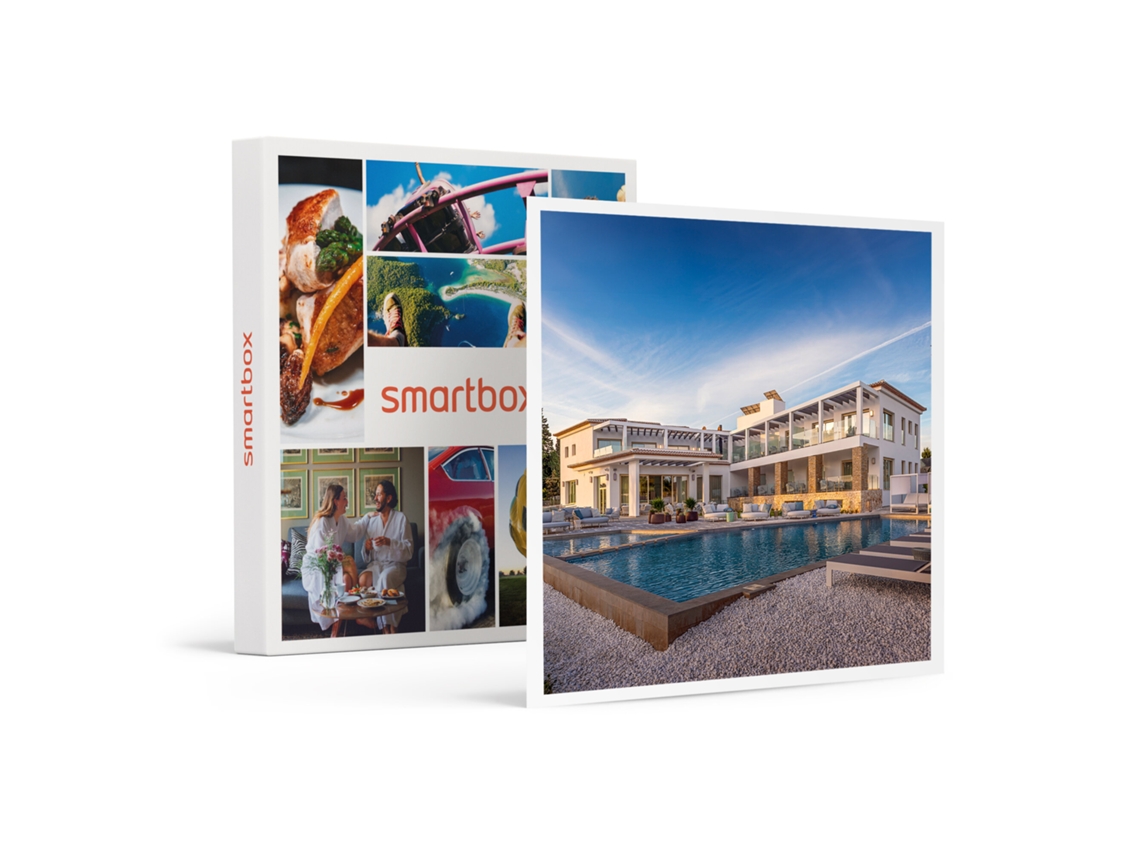Caja Regalo SMARTBOX Dionis Boutique Hotel & Spa 4*: 2 noches con desayuno y circuito spa de 1 hora y media