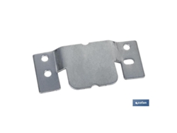 Set 2 uds chapa anclaje zincada 100 x 47 mm venta unitaria